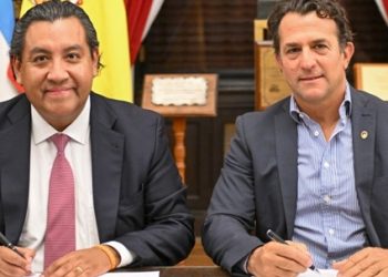 La legislatura de la ciudad firmó un convenio con la Universidad de La Rioja de España