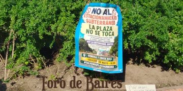 Quedò sin efecto el estacionamiento subterráneo en Plaza Inmigrantes de Armenia porque «La plaza no se toca»