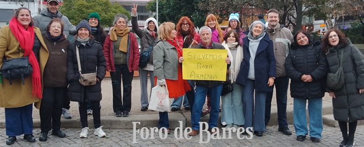 Convocan a una mateada este Sàbado 03 de Octubre en la fuente de Plaza Armenia por la suspensiòn del estacionamiento subterràneo