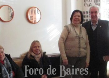 Se llevó a cabo un encuentro en el Bar Overo de Palermo acerca de la generación 50 y otros asuntos vinculados a la política actual