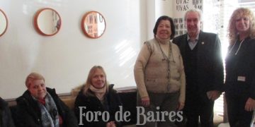 Se llevó a cabo un encuentro en el Bar Overo de Palermo acerca de la generación 50 y otros asuntos vinculados a la política actual