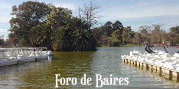 El Rosedal de Palermo vive a pleno la pre primavera 2026