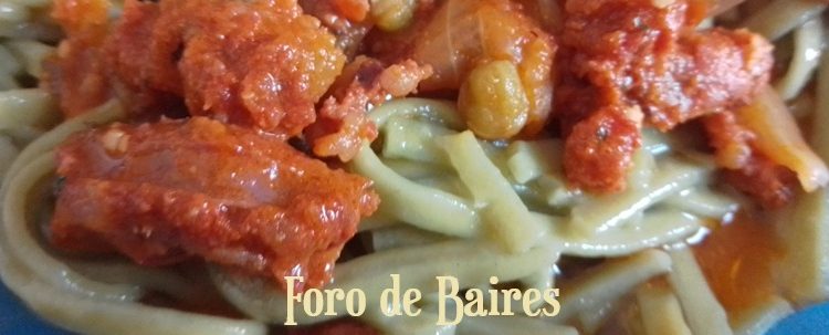 Pastas verdes al tuco como lo hacìa mi abuela para los ùltimos frìos del año