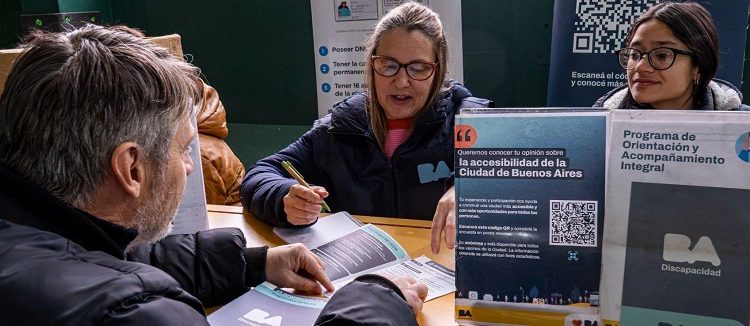 «Más servicios en tu barrio» regresa con sus oficinas móviles a las plazas porteñas durante toda la semana