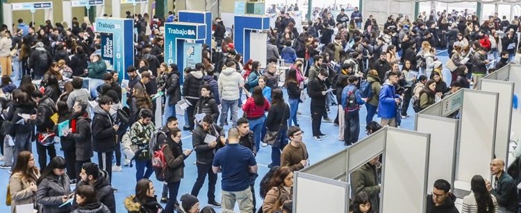 Llega «Expo Empleo BA-Conectados» a la La Rural, con más de 2500 ofertas laborales y 100 empresas
