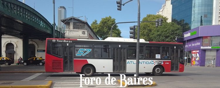 El boleto de colectivo podrìa escalar a un piso de $2.500