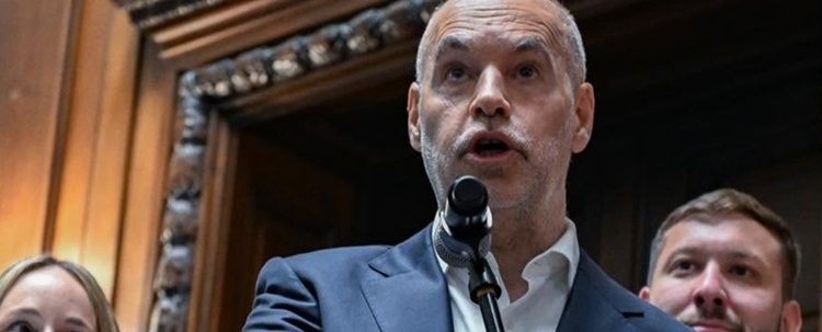 Horacio Rodrìguez Larreta fue contundente contra Jorge Macri