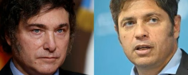 Javier Milei y Axel Kicillof mejoran en septiembre, pero ninguno rompe la barrera del 30% a un año de la elección