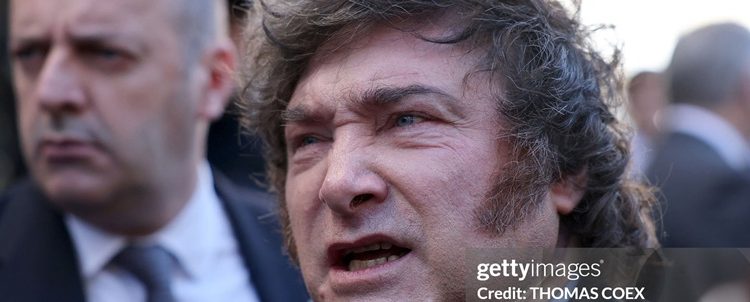 La imagen de Javier Milei sigue desplomàndose tras burlarse de la gente