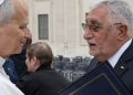 El presidente de CAME Ricardo Diab llevó al papa León XIV la voz federal de las pymes argentinas