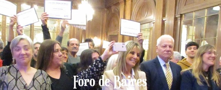 Se entregaron los «Premios Estìmulo a la calidad en la Producción editorial: ley 2587»