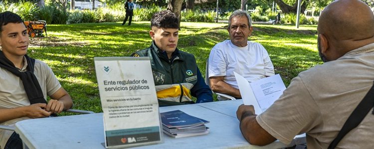 «Más servicios en tu barrio» incluye este lunes atención a personas mayores en Mataderos