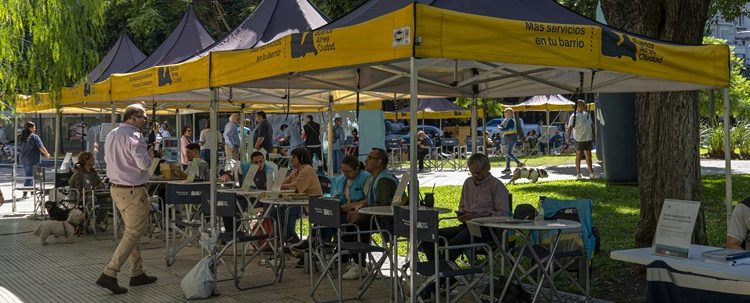 «Más servicios en tu barrio» llega esta semana a Recoleta, La Paternal, Villa Crespo, Villa Soldati, Balvanera, Núñez y Villa Devoto